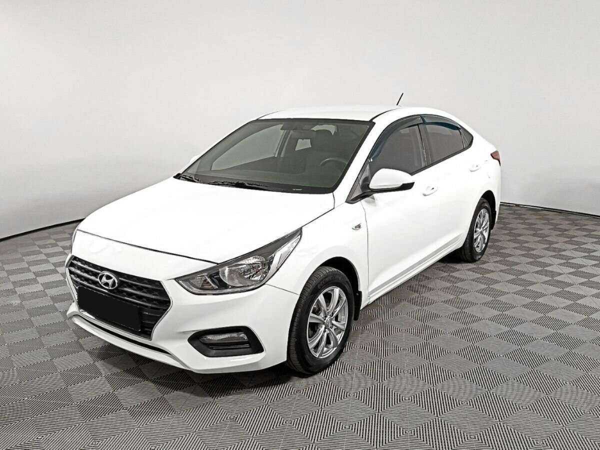 Hyundai Solaris с пробегом — 2017 год. Фото: #0