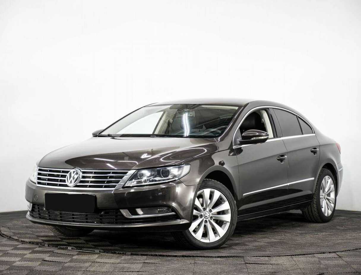 Volkswagen Passat CC с пробегом — 2012 год. Посмотреть фото