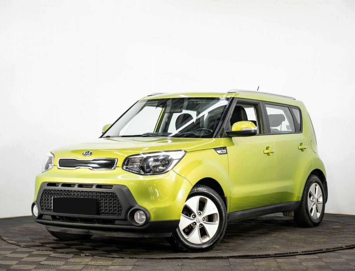 Kia Soul с пробегом — 2014 год. Посмотреть фото