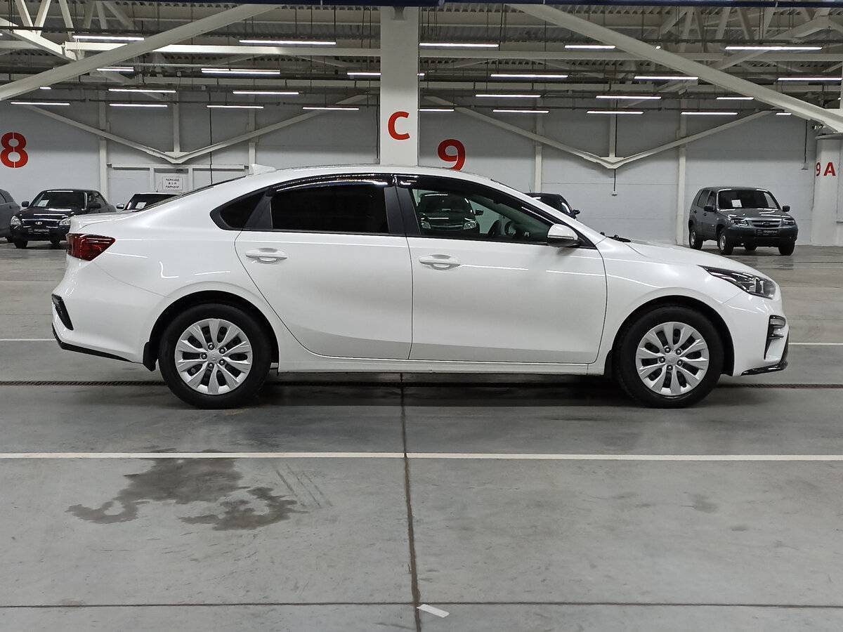 Kia Cerato с пробегом — 2019 год. Фото: #3