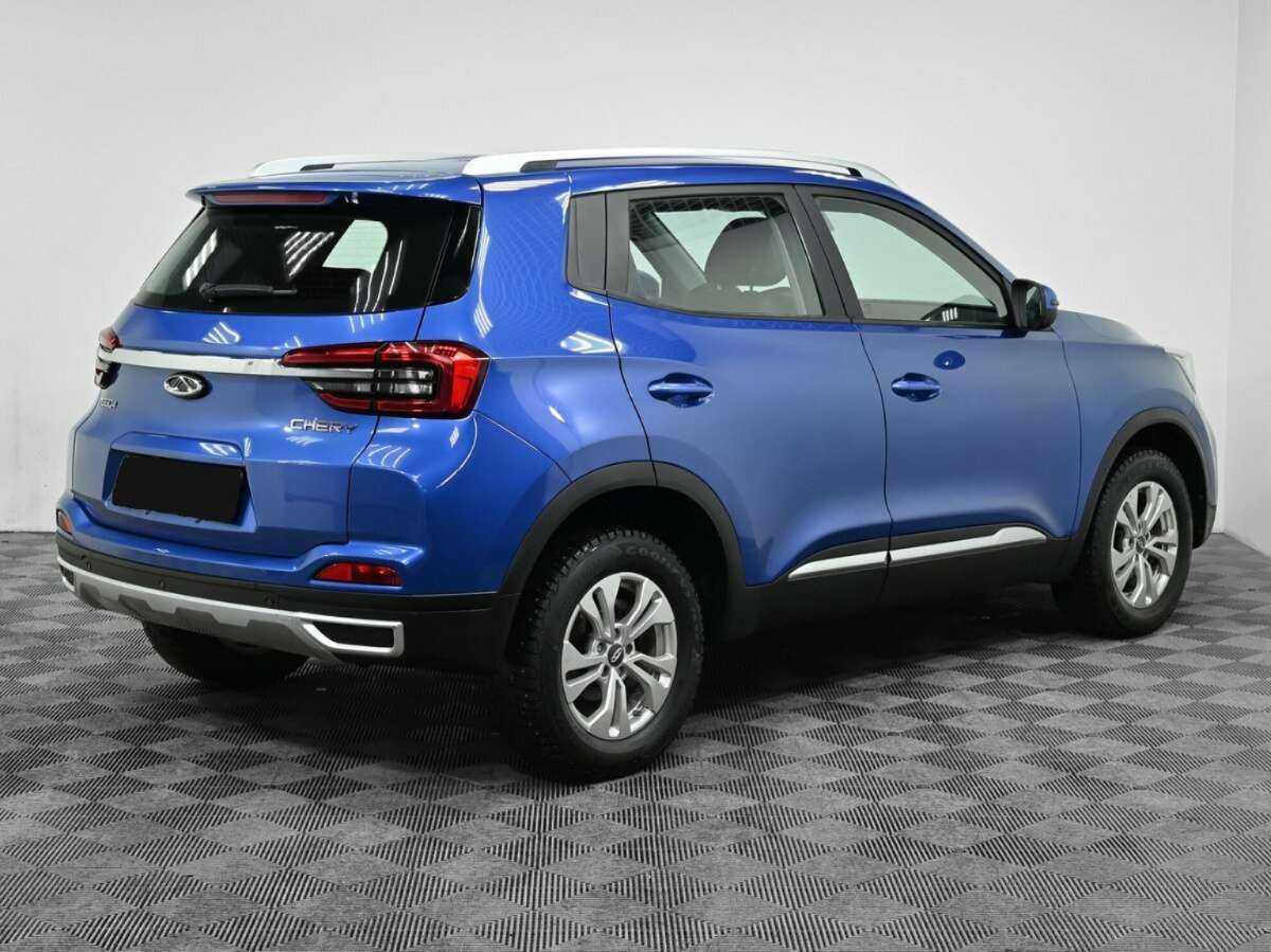 Chery Tiggo 4 с пробегом — 2020 год. Фото: #1