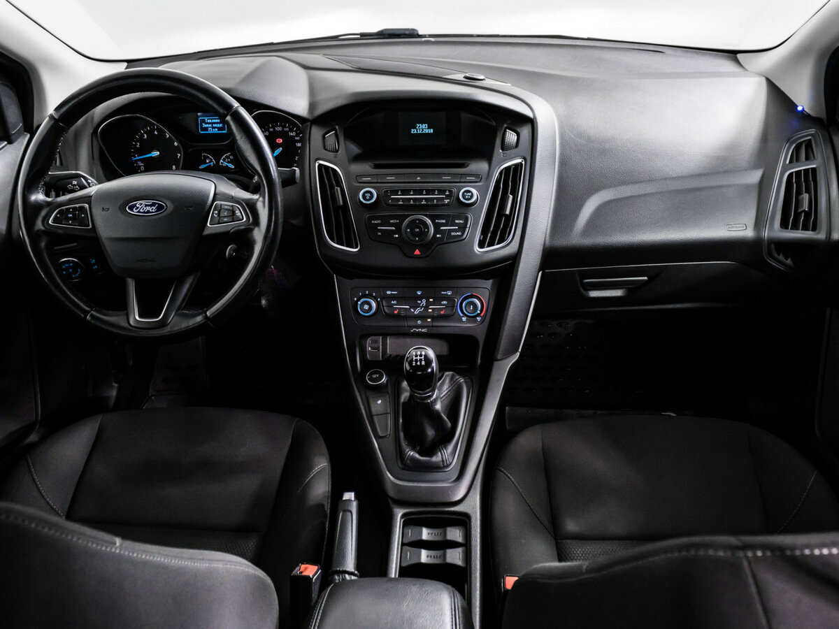 Ford Focus с пробегом — 2019 год. Фото: #10