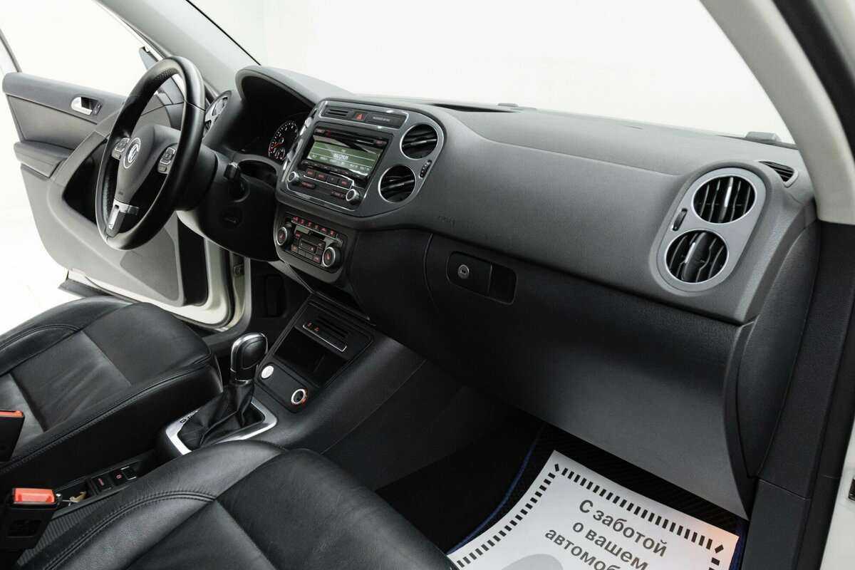 Volkswagen Tiguan с пробегом — 2013 год. Фото: #16