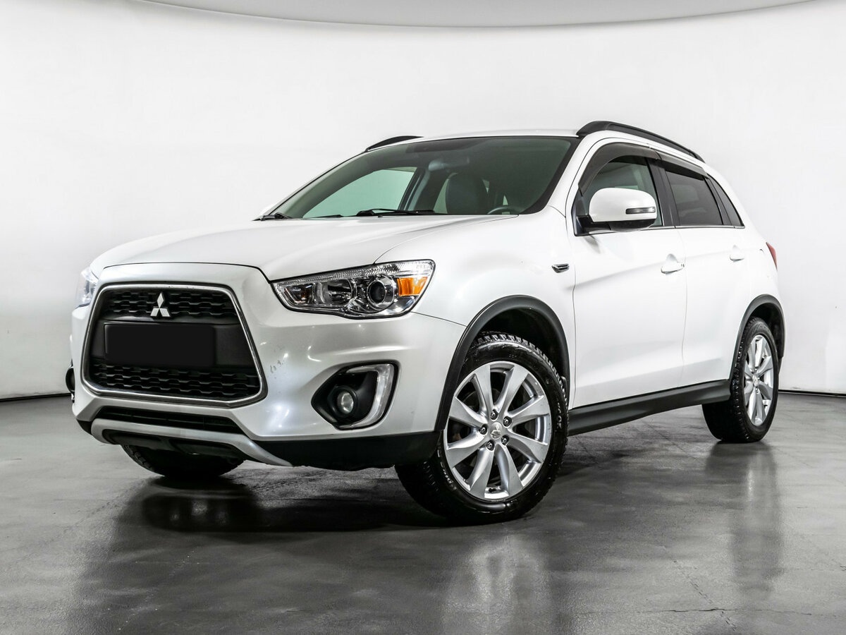 Mitsubishi ASX с пробегом — 2014 год. Посмотреть фото
