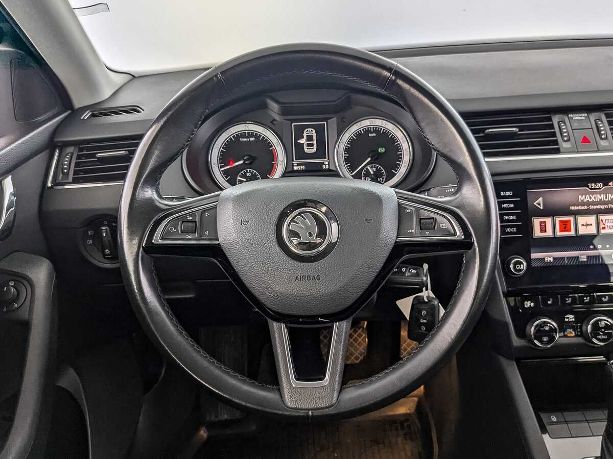 Skoda Octavia с пробегом — 2020 год. Фото: #16