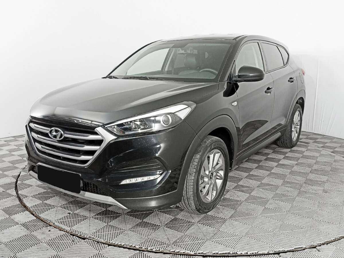 Hyundai Tucson с пробегом — 2017 год. Фото: #0