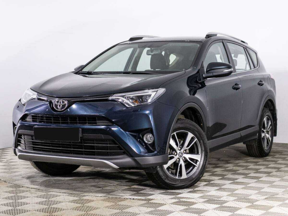 Toyota RAV4 с пробегом — 2018 год. Фото: #0