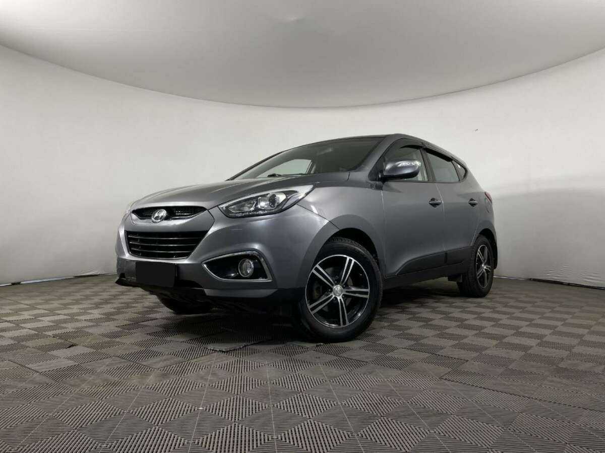 Hyundai ix35 с пробегом — 2015 год. Посмотреть фото