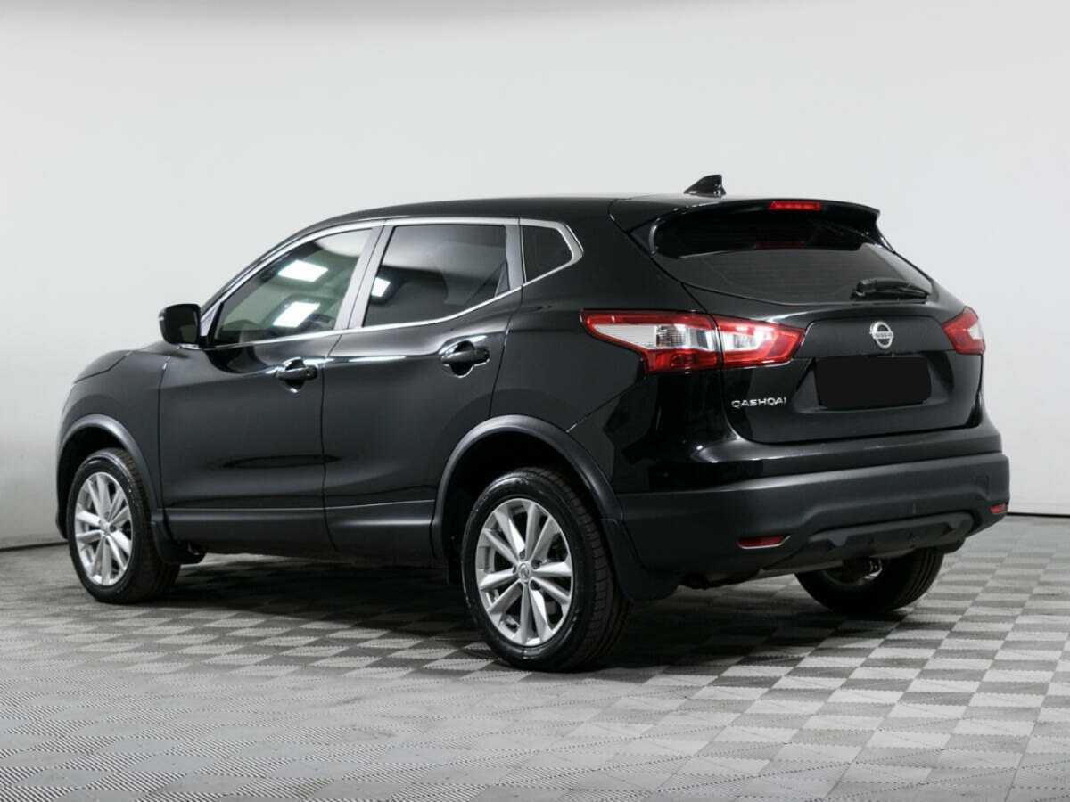Nissan Qashqai с пробегом — 2018 год. Фото: #5
