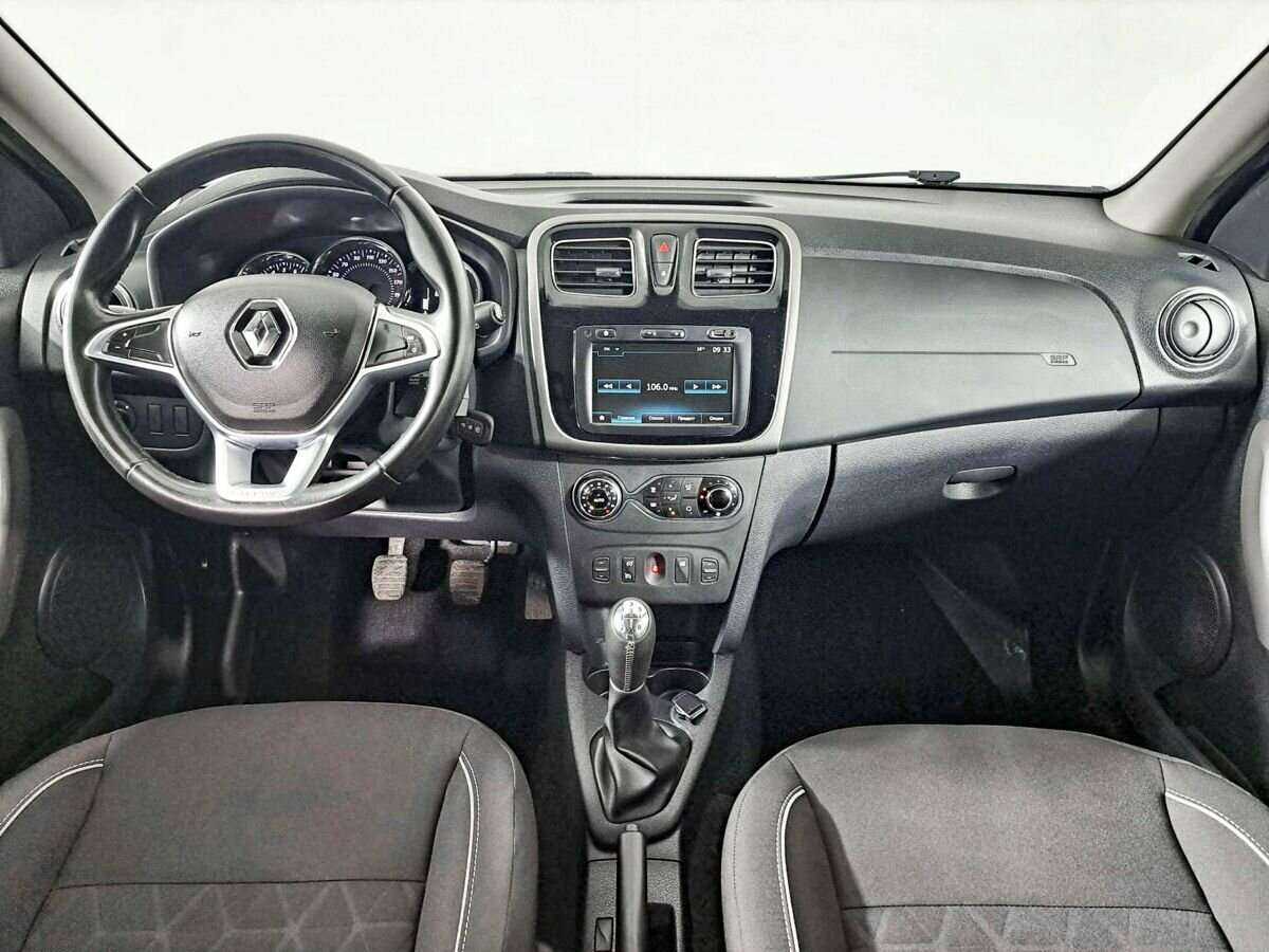 Renault Sandero с пробегом — 2019 год. Фото: #11