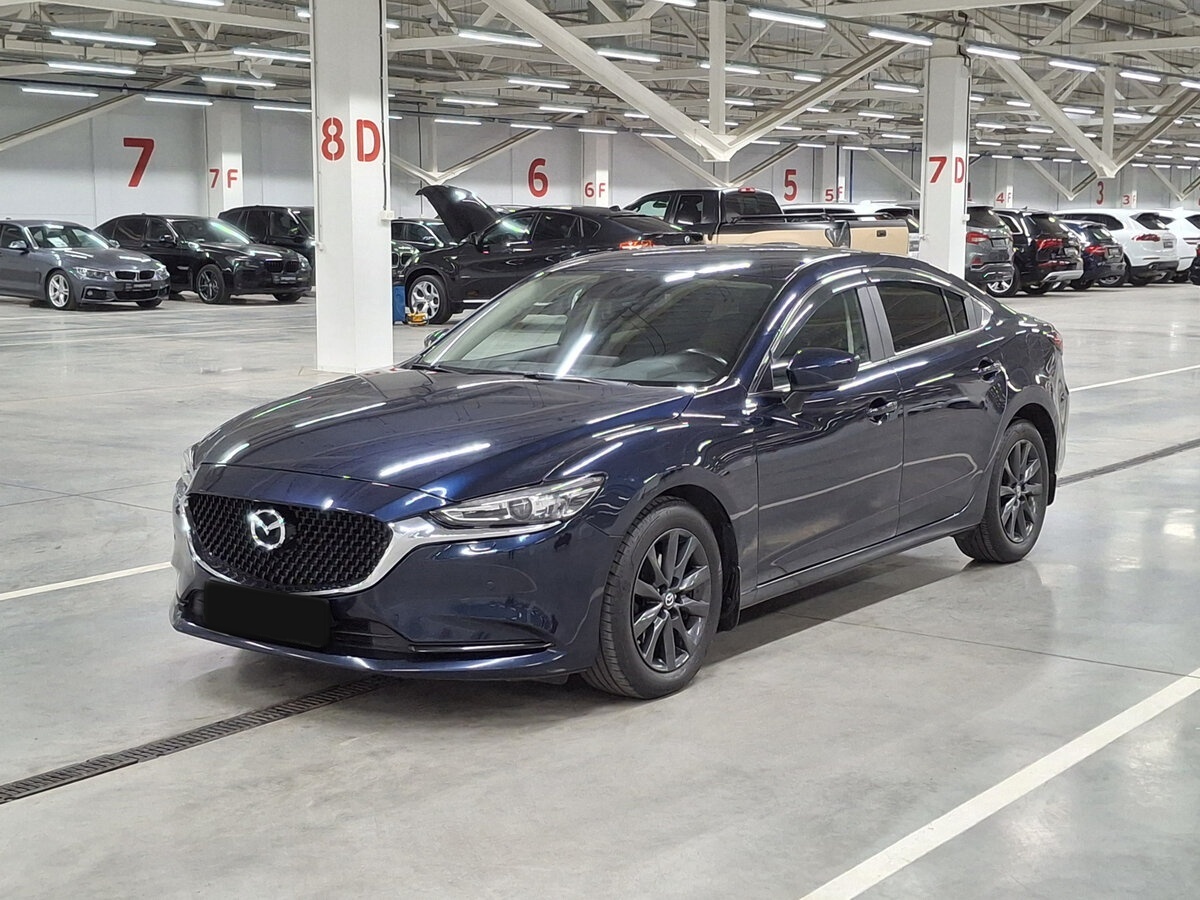 Mazda 6 с пробегом — 2019 год. Фото: #0