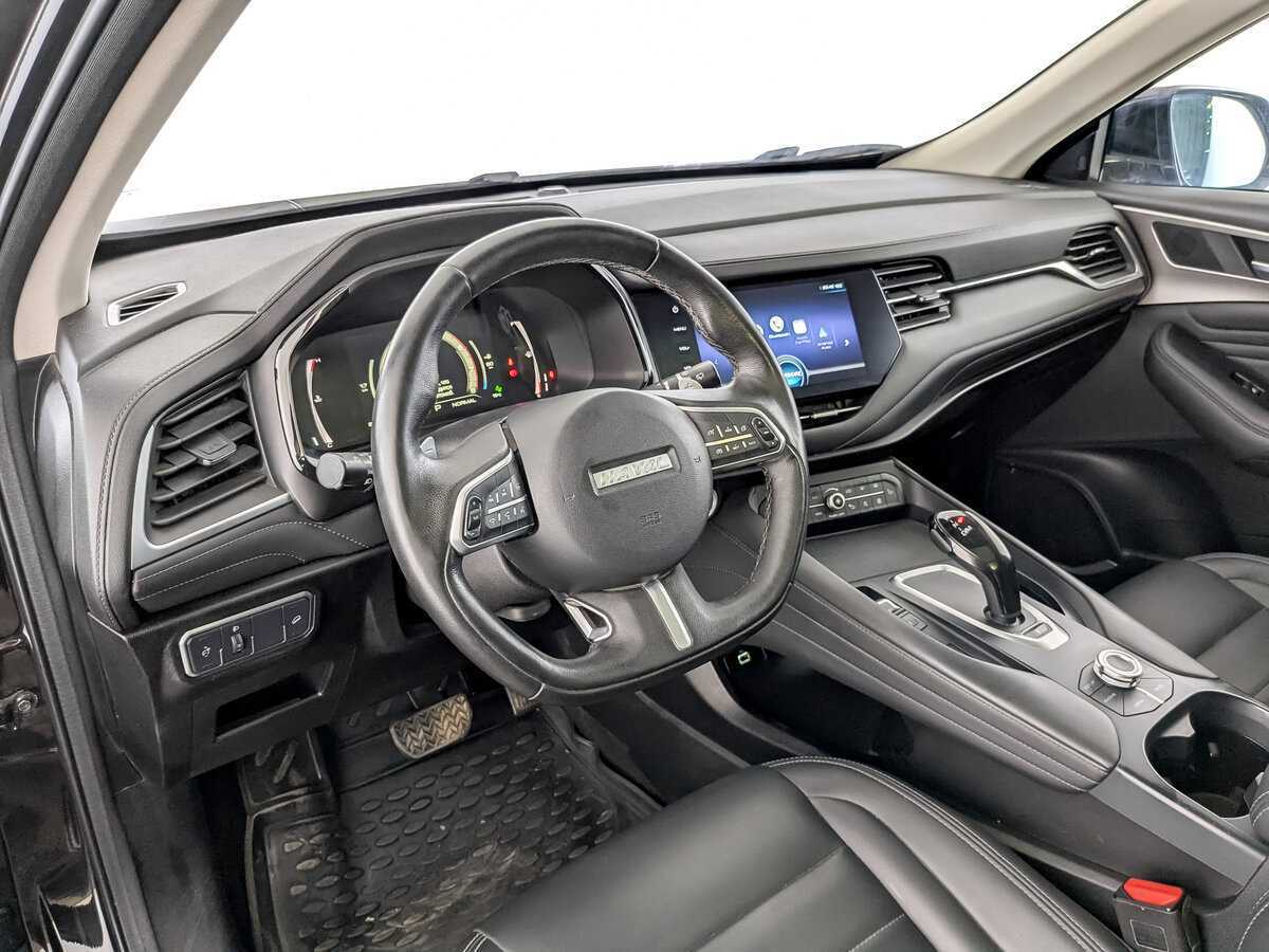 Haval F7 с пробегом — 2020 год. Фото: #15