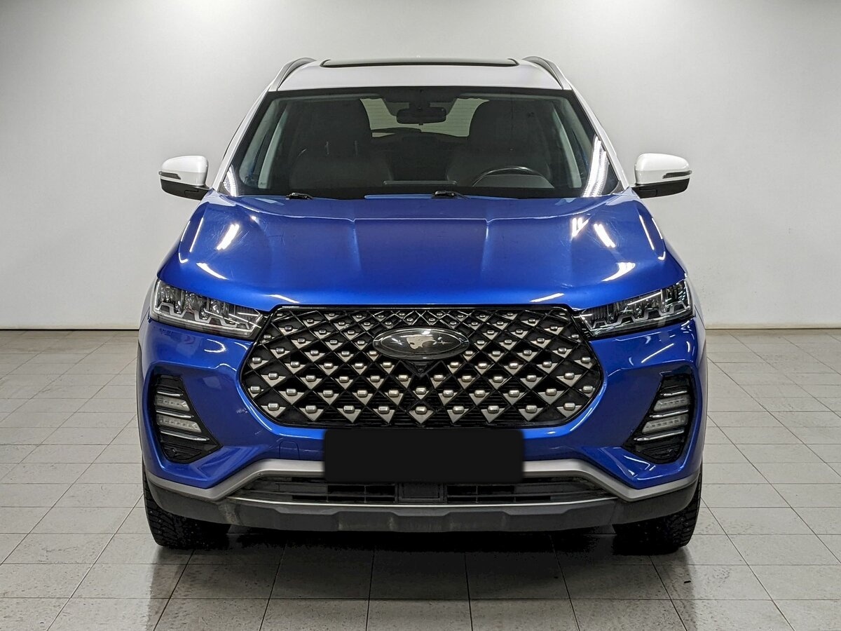 Chery Tiggo 7 Pro с пробегом — 2020 год. Фото: #1