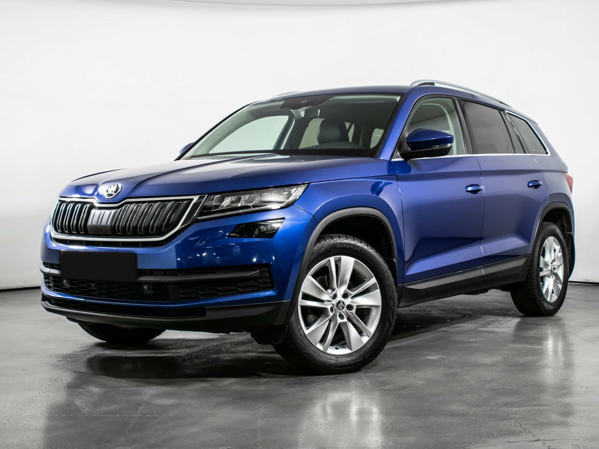 Skoda Kodiaq с пробегом — 2018 год. Посмотреть фото