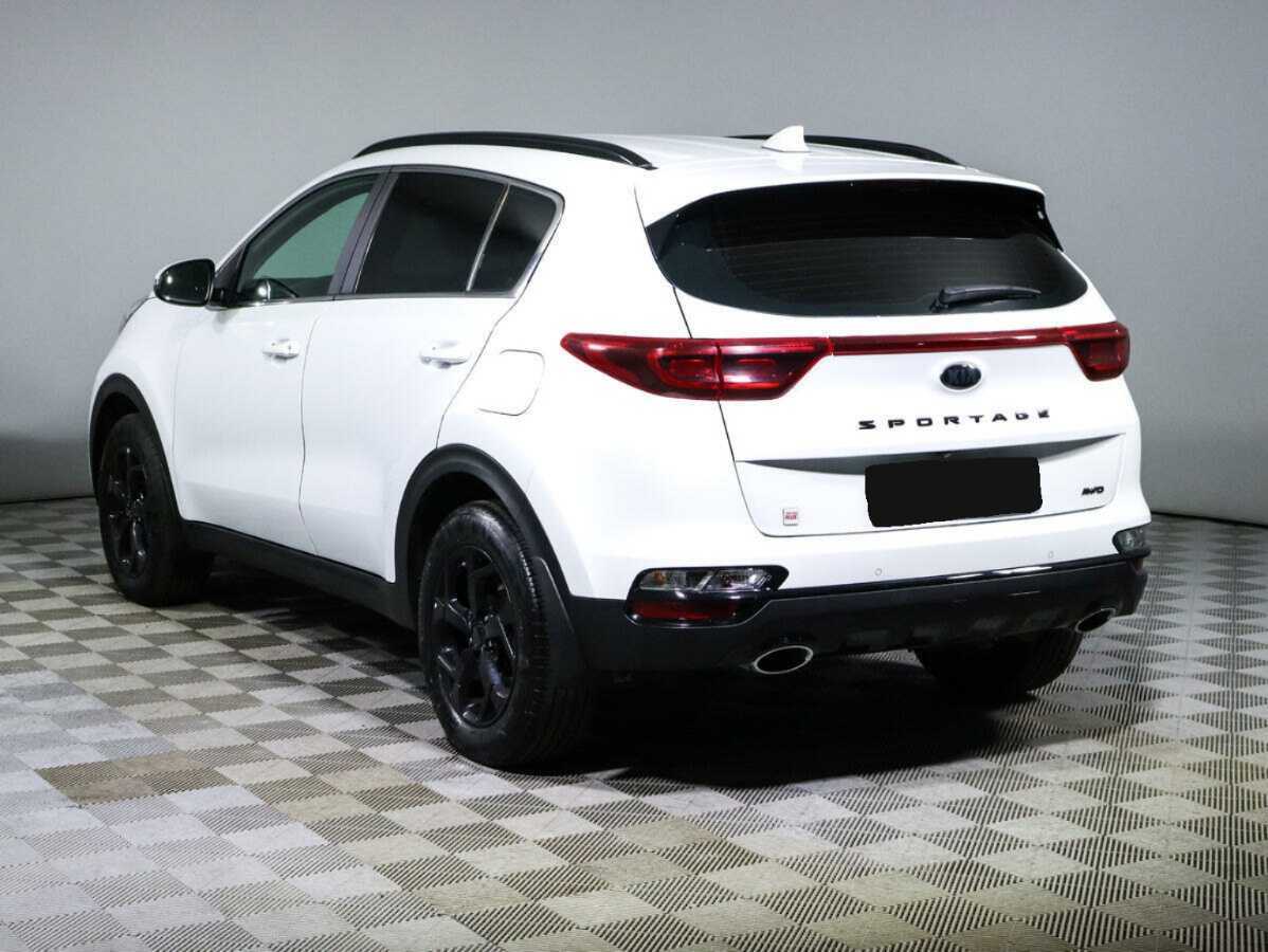 Kia Sportage с пробегом — 2021 год. Фото: #5