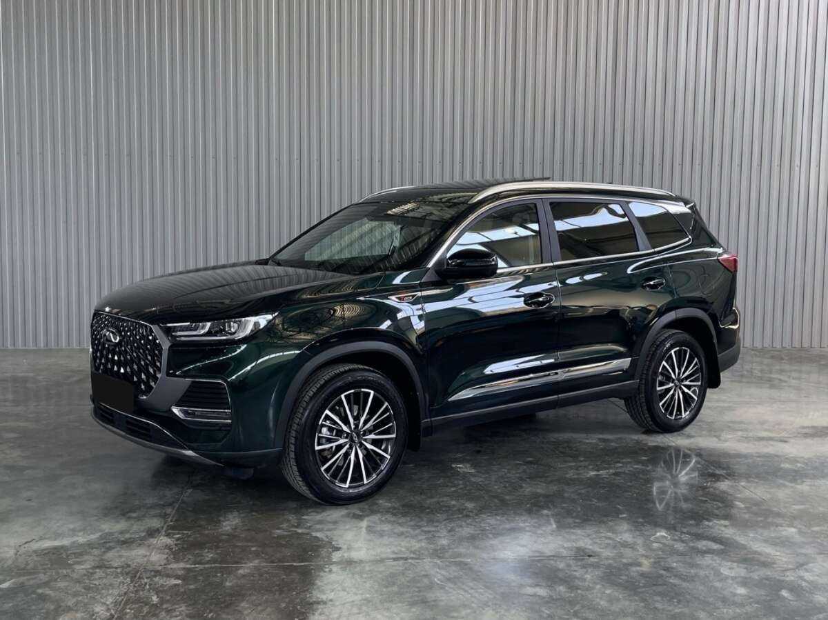 Chery Tiggo 8 Pro Max с пробегом — 2023 год. Посмотреть фото
