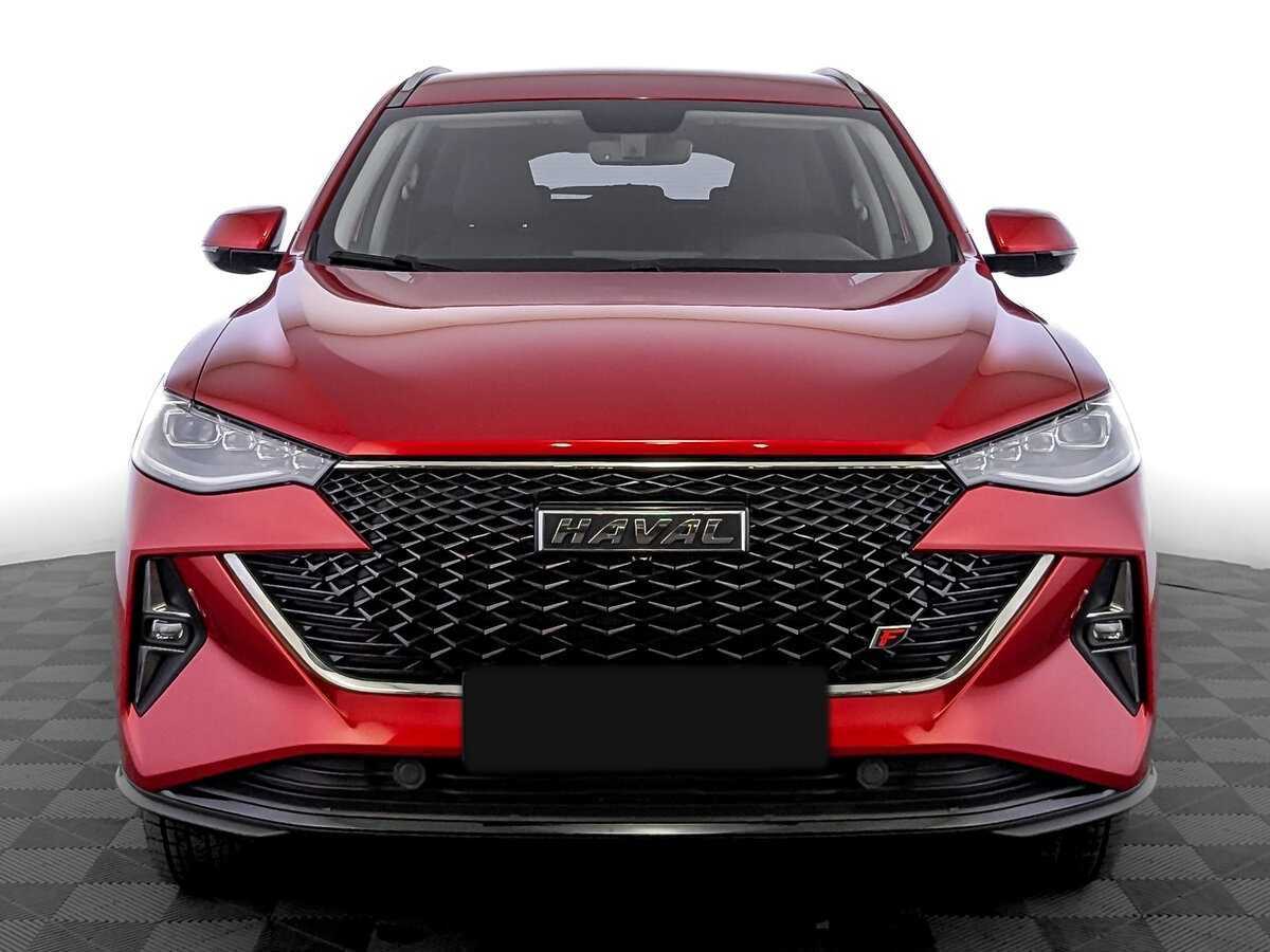 Haval F7 с пробегом — 2022 год. Фото: #1