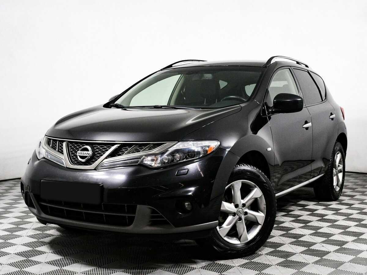 Nissan Murano с пробегом — 2012 год. Посмотреть фото