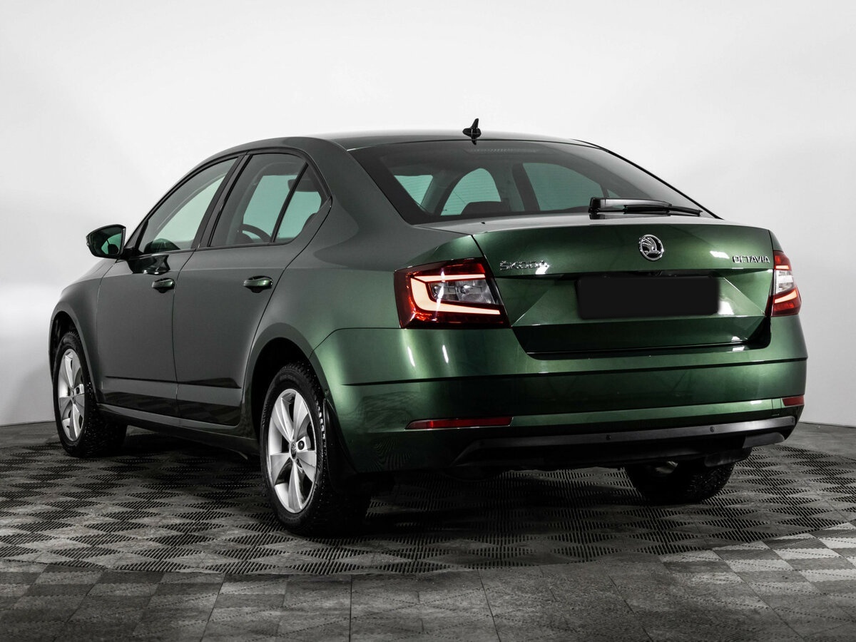 Skoda Octavia с пробегом — 2019 год. Фото: #6