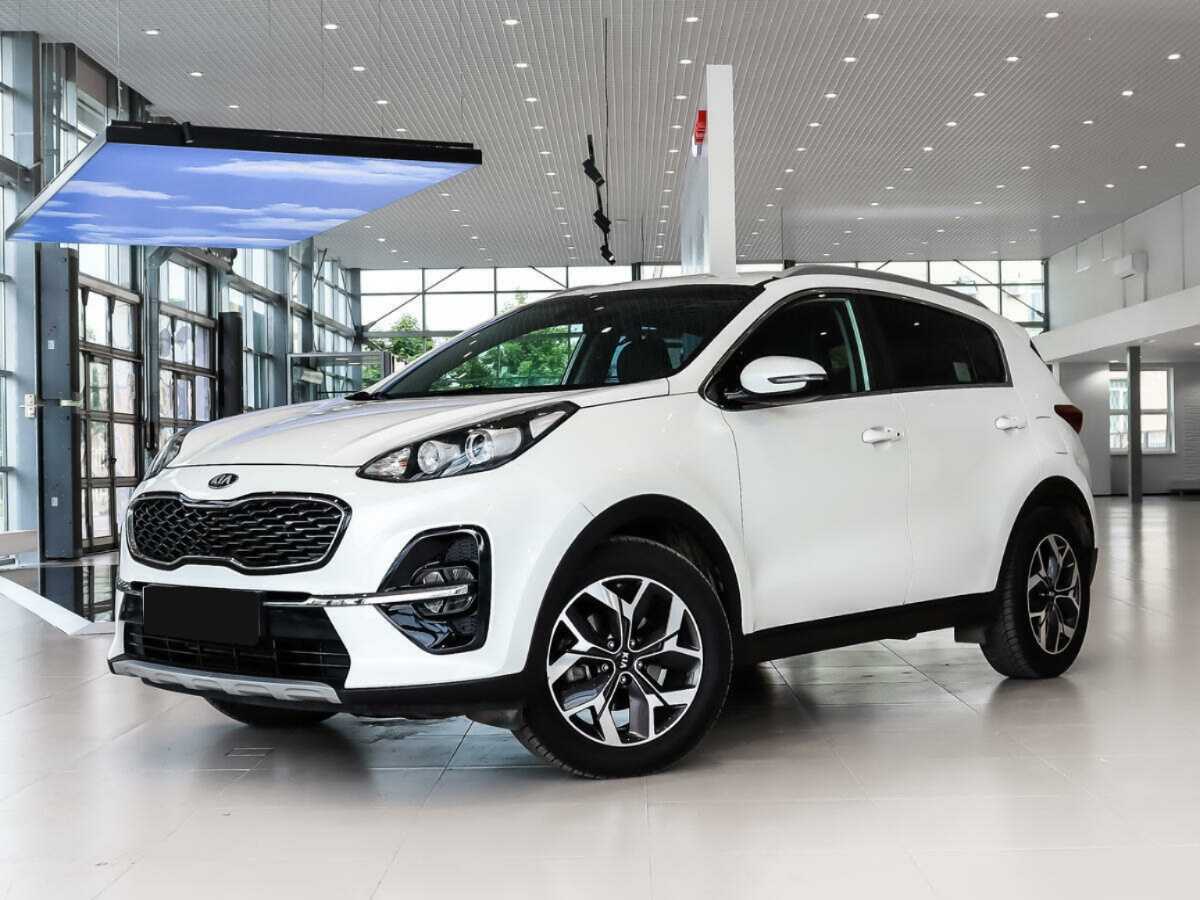 Kia Sportage с пробегом — 2018 год. Посмотреть фото