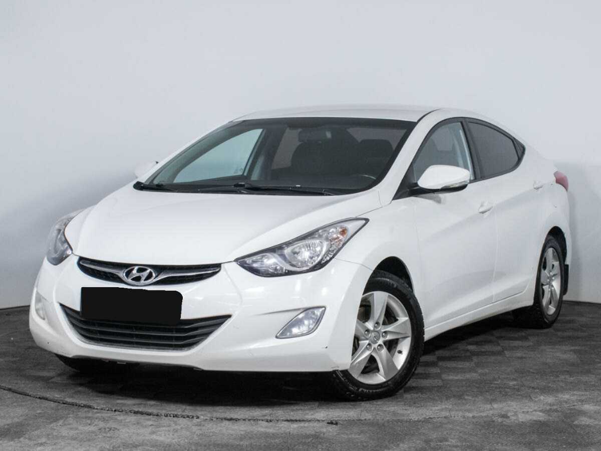 Hyundai Elantra с пробегом — 2013 год. Посмотреть фото