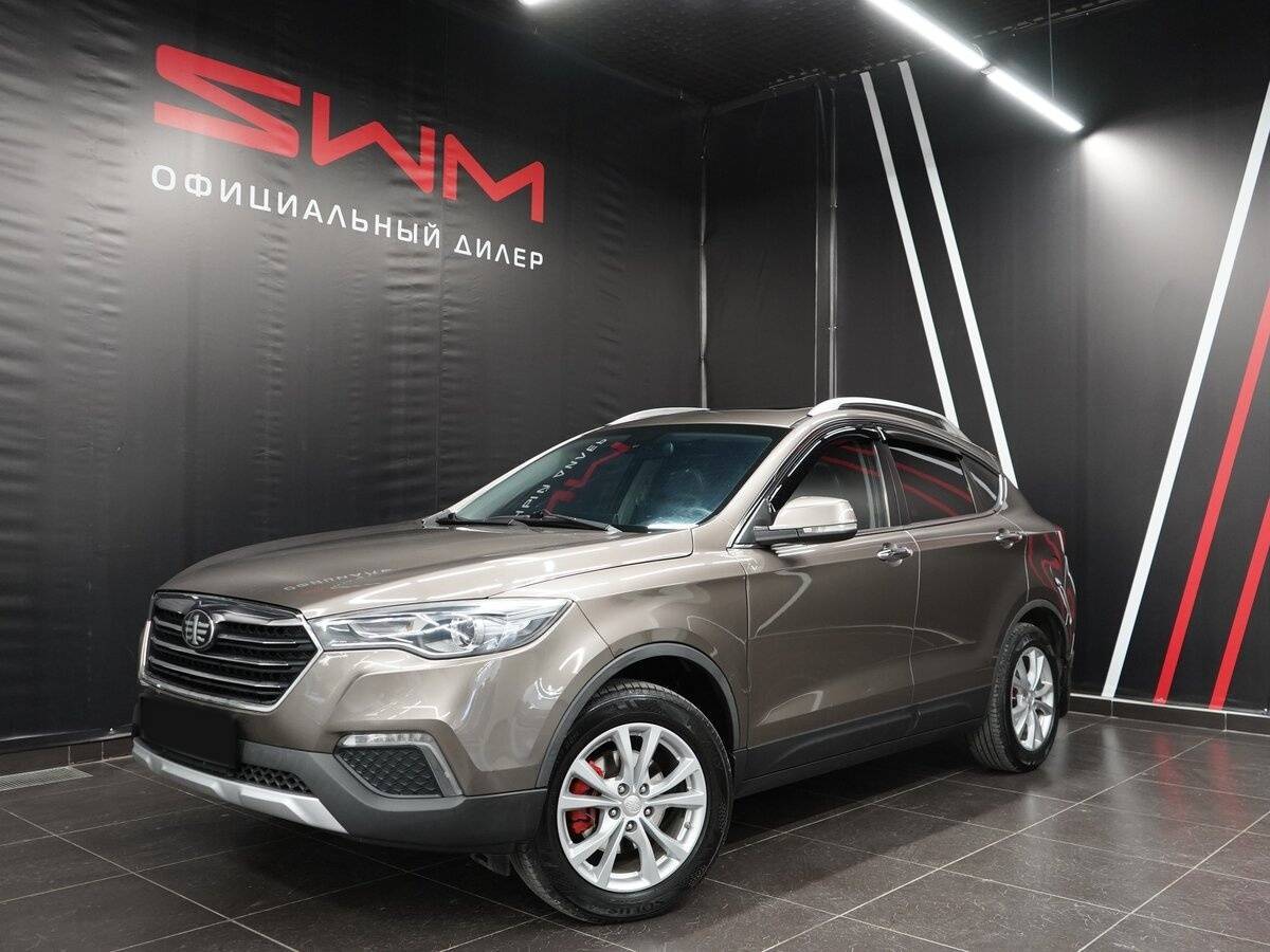 FAW Besturn X80 с пробегом — 2019 год. Фото: #0