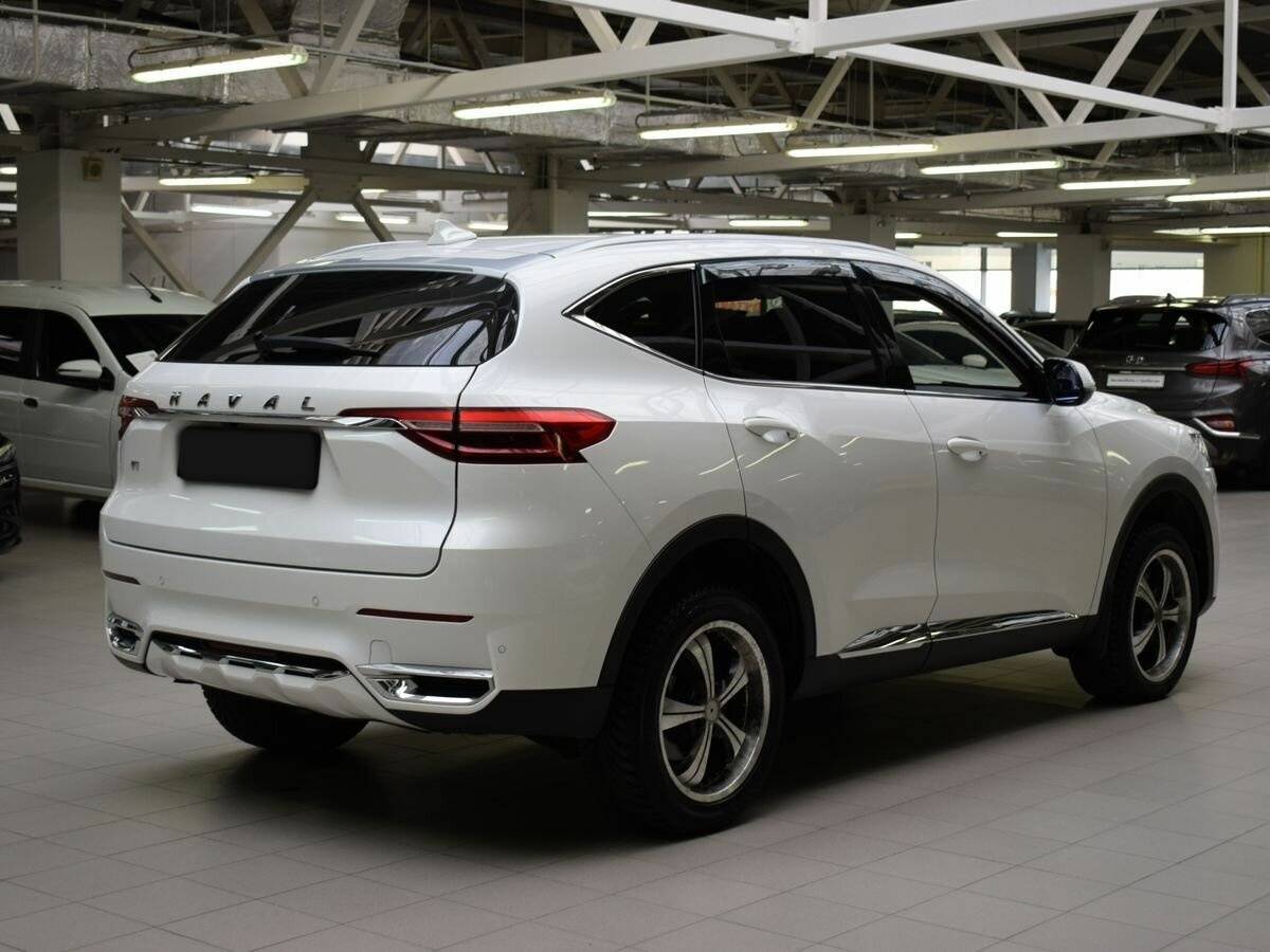 Haval F7 с пробегом — 2019 год. Фото: #5
