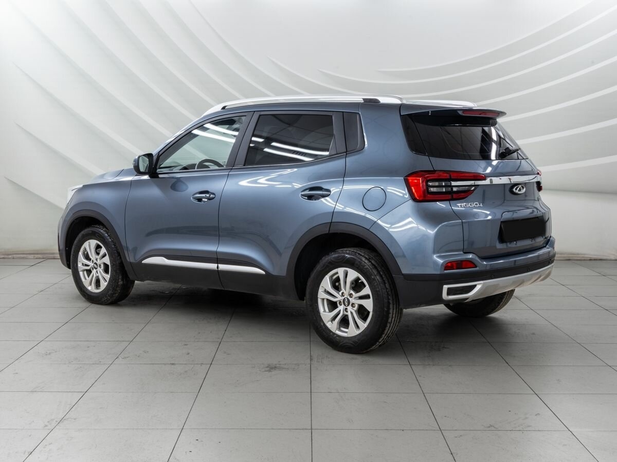 Chery Tiggo 4 с пробегом — 2021 год. Фото: #3