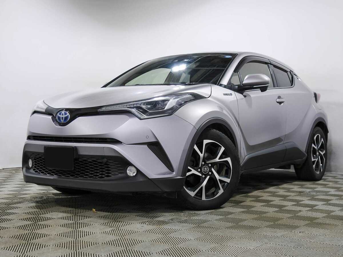 Toyota C-HR с пробегом — 2017 год. Фото: #0