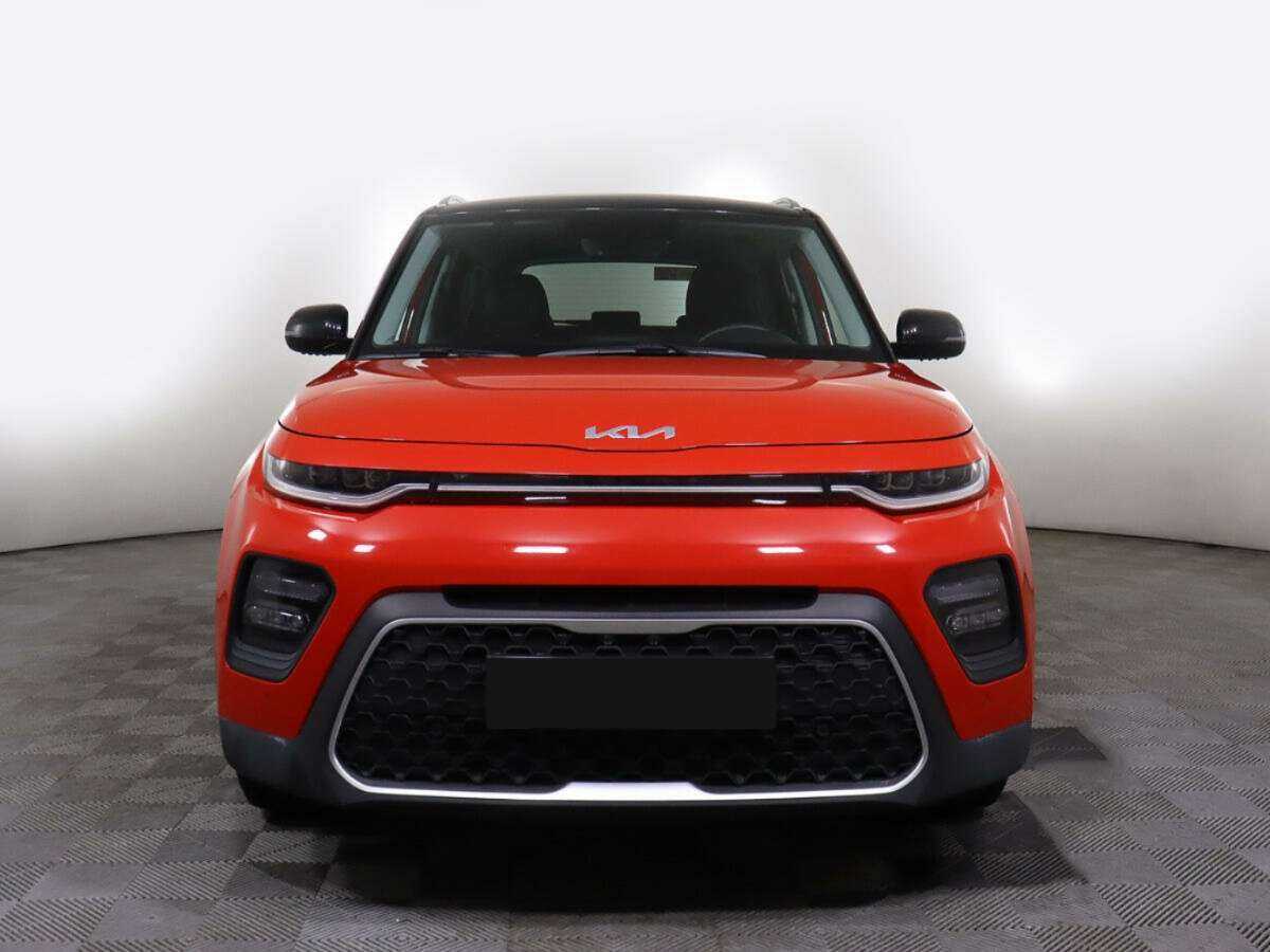 Kia Soul с пробегом — 2022 год. Фото: #0