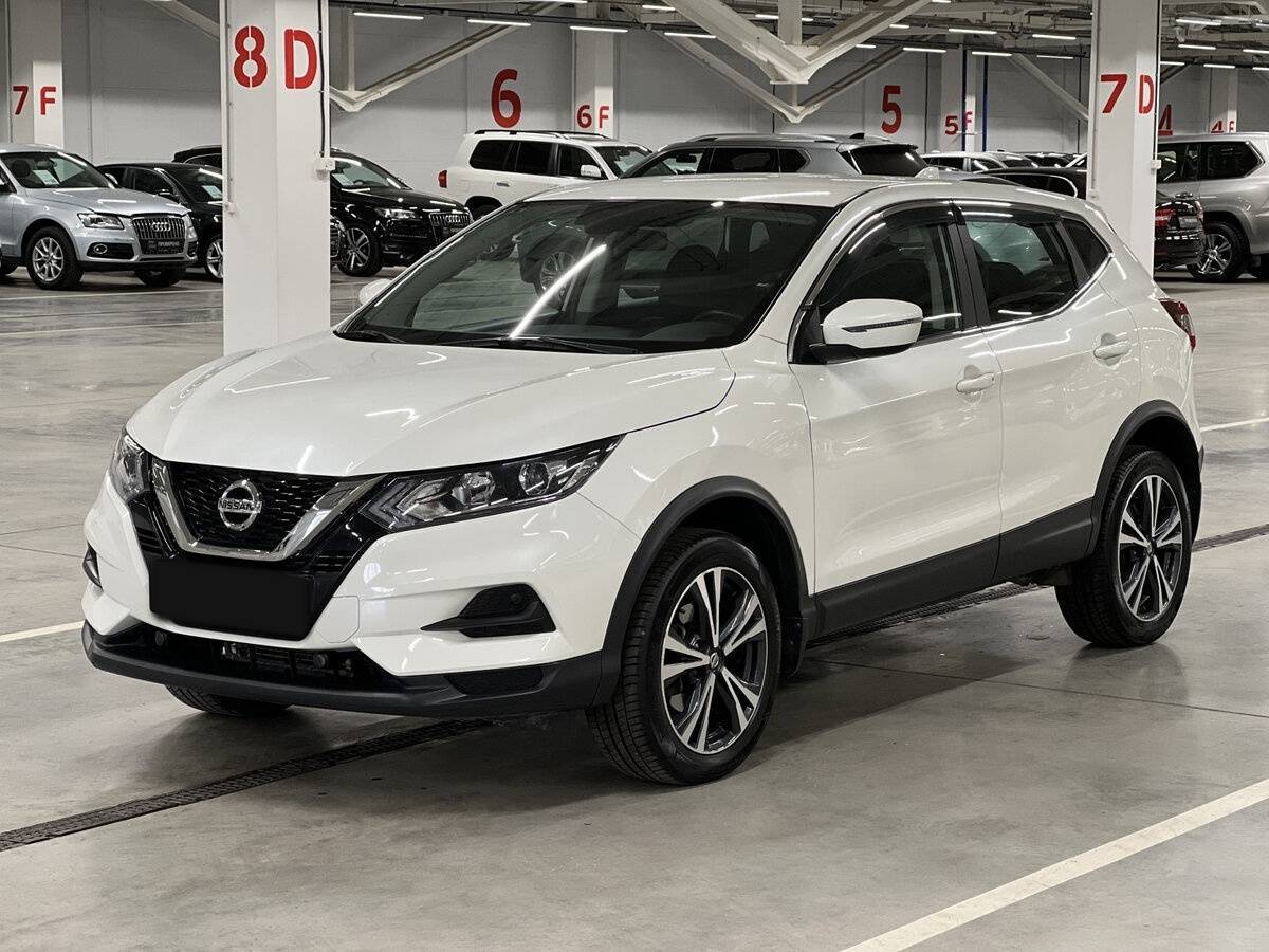 Nissan Qashqai с пробегом — 2021 год. Посмотреть фото