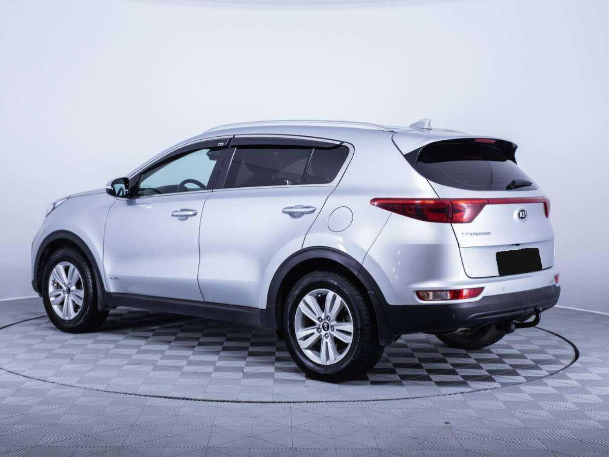 Kia Sportage с пробегом — 2017 год. Фото: #6