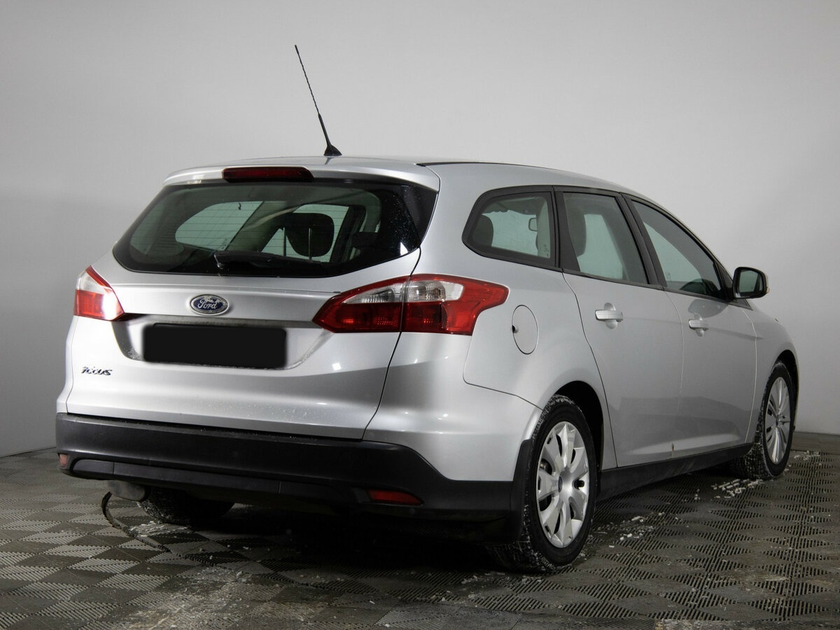 Ford Focus с пробегом — 2012 год. Фото: #3