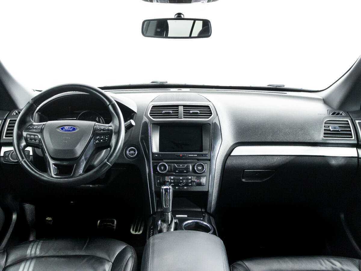 Ford Explorer с пробегом — 2017 год. Фото: #12