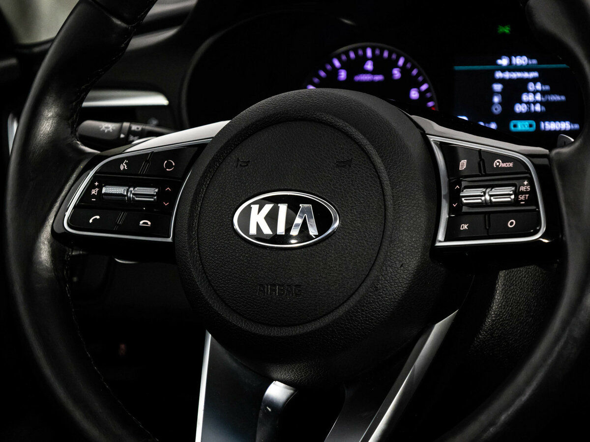 Kia Optima с пробегом — 2019 год. Фото: #8