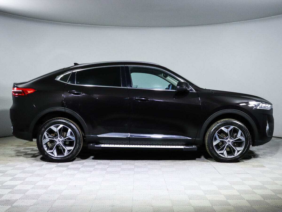 Haval F7x с пробегом — 2020 год. Фото: #3