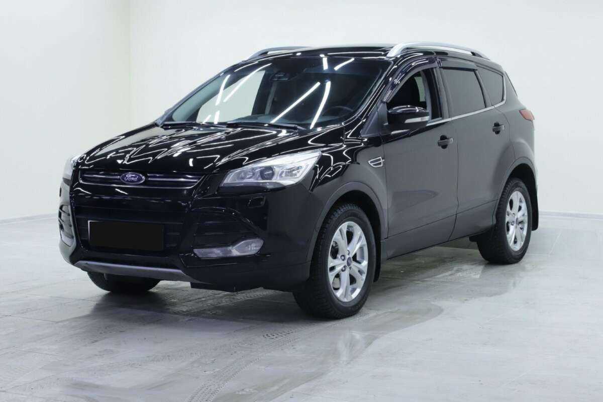 Ford Kuga с пробегом — 2013 год. Посмотреть фото