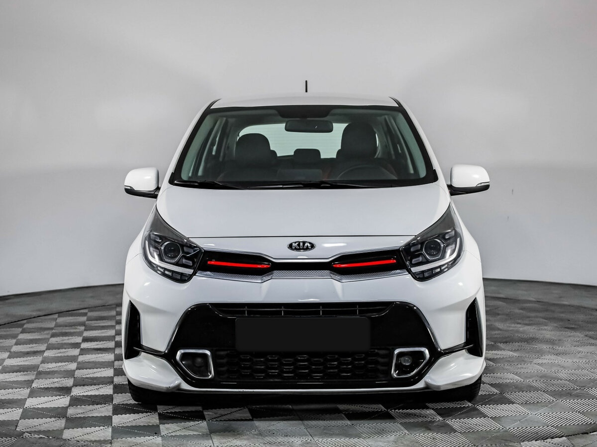 Kia Picanto с пробегом — 2021 год. Фото: #1