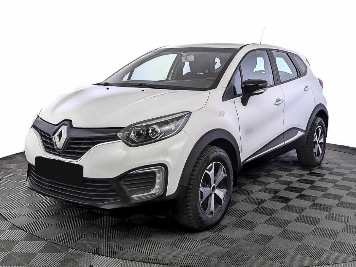Renault Kaptur с пробегом — 2019 год. Фото: #0