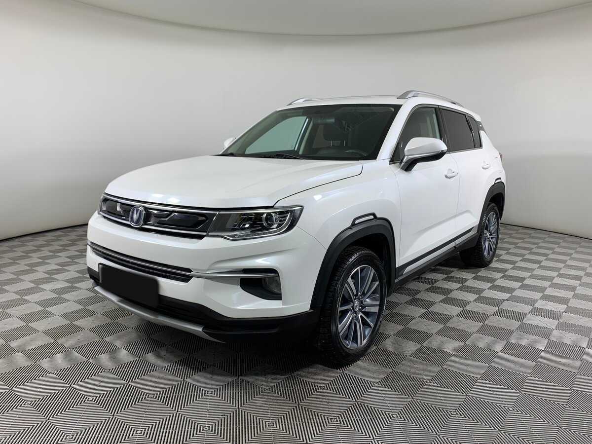 Changan CS35 Plus с пробегом — 2020 год. Фото: #0