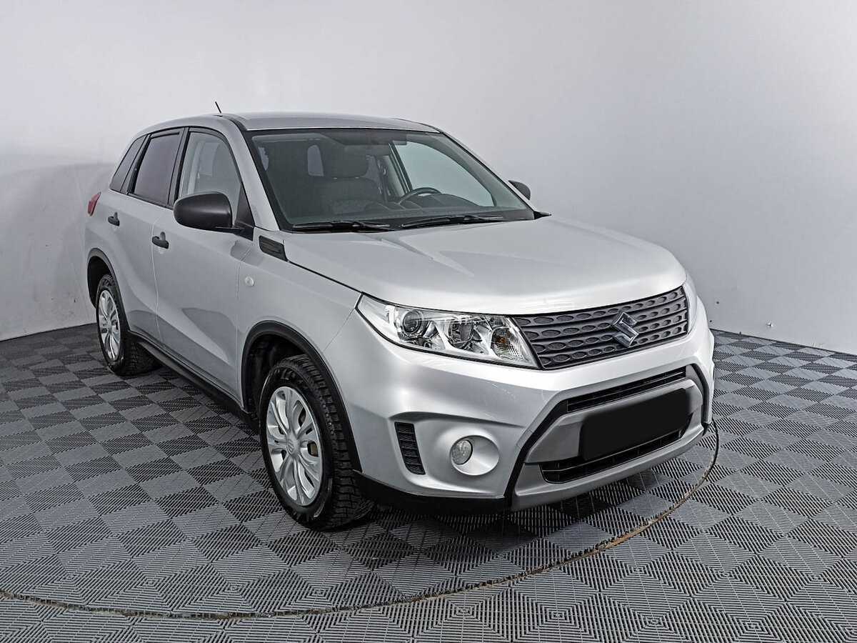Suzuki Vitara с пробегом — 2018 год. Фото: #2