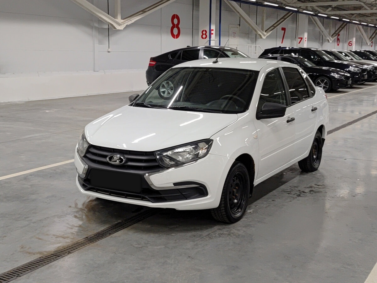 Lada (ВАЗ) Granta с пробегом — 2019 год. Посмотреть фото