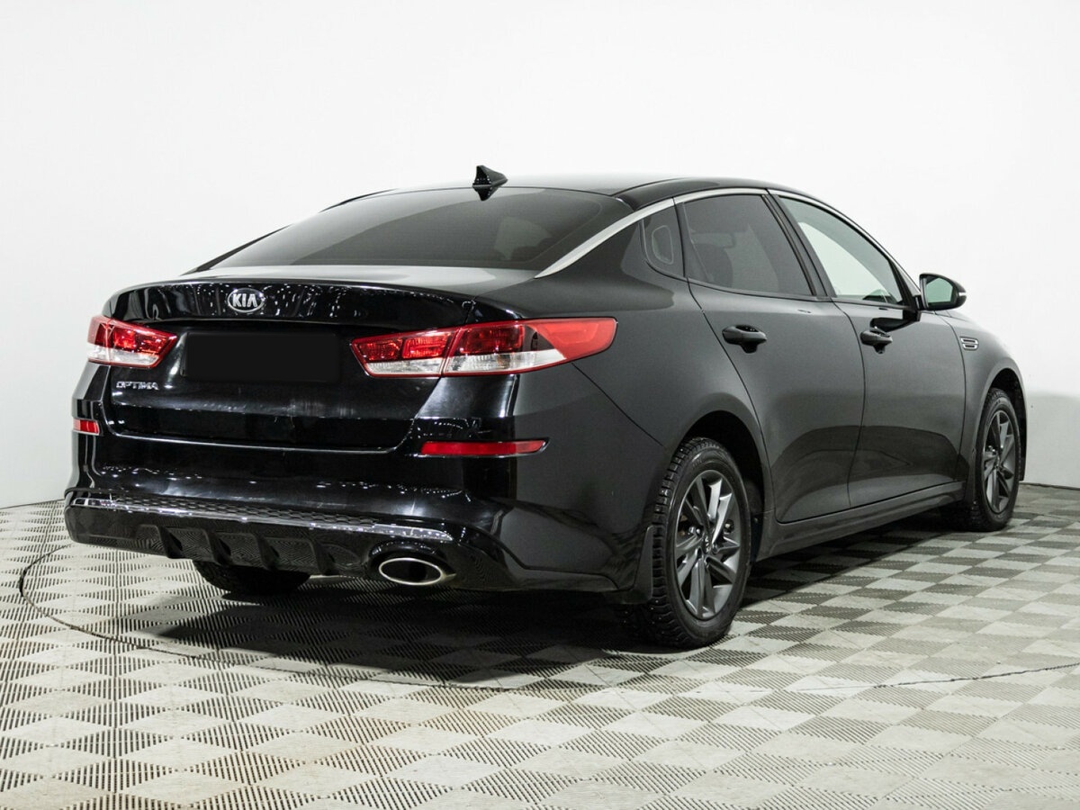Kia Optima с пробегом — 2019 год. Фото: #3