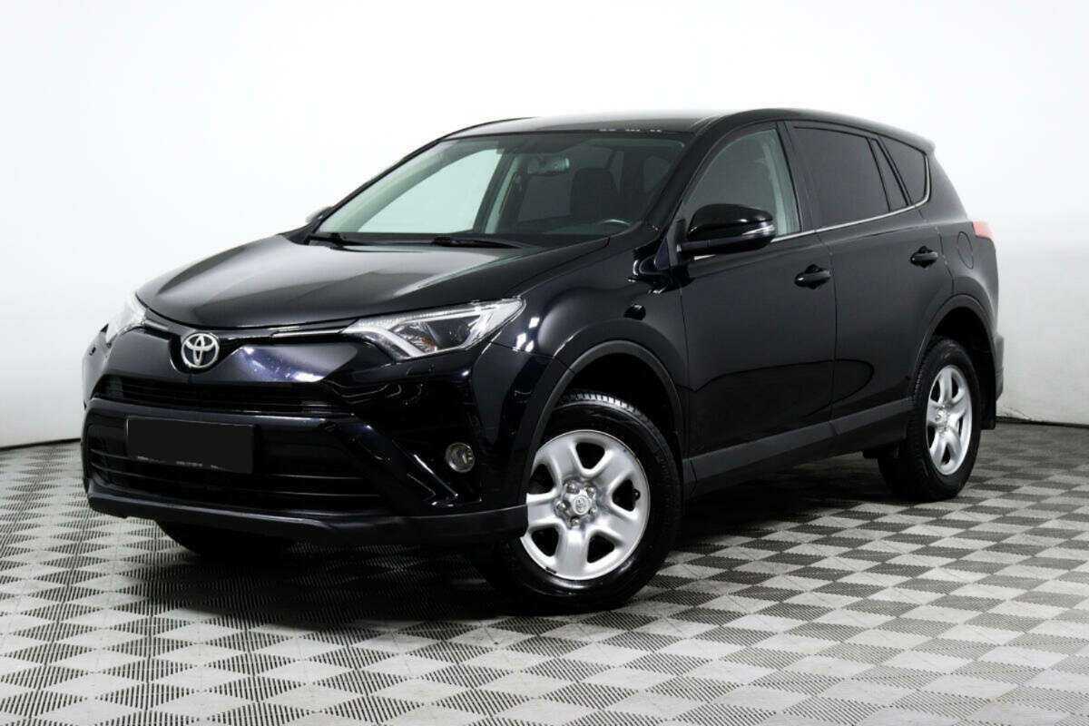 Toyota RAV4 с пробегом — 2019 год. Фото: #0
