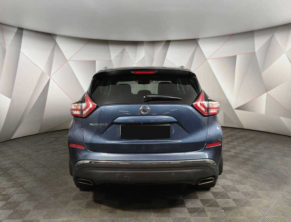 Nissan Murano с пробегом — 2019 год. Фото: #7