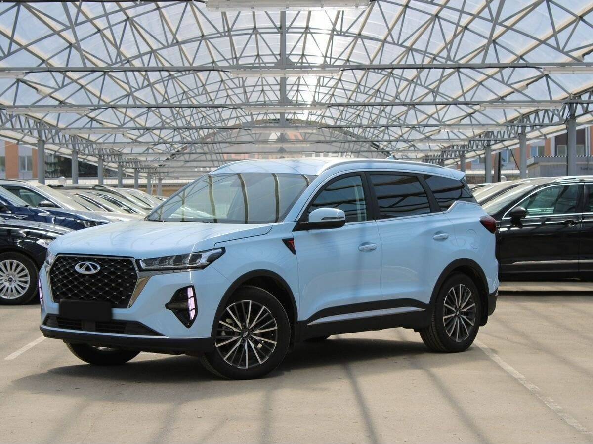 Chery Tiggo 7 Pro Max с пробегом — 2023 год. Фото: #0