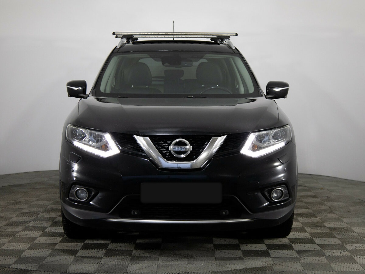 Nissan X-Trail с пробегом — 2015 год. Фото: #1
