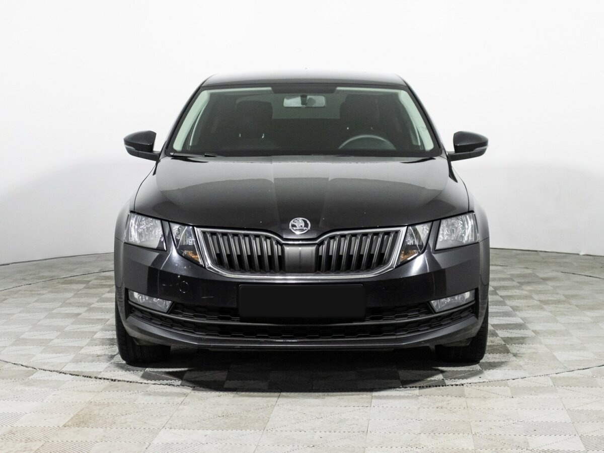 Skoda Octavia с пробегом — 2018 год. Фото: #1