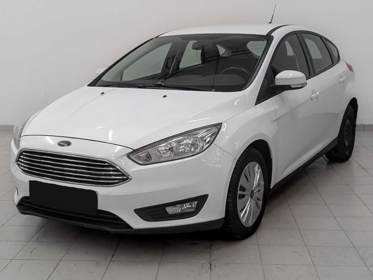 Ford Focus с пробегом — 2018 год. Посмотреть фото