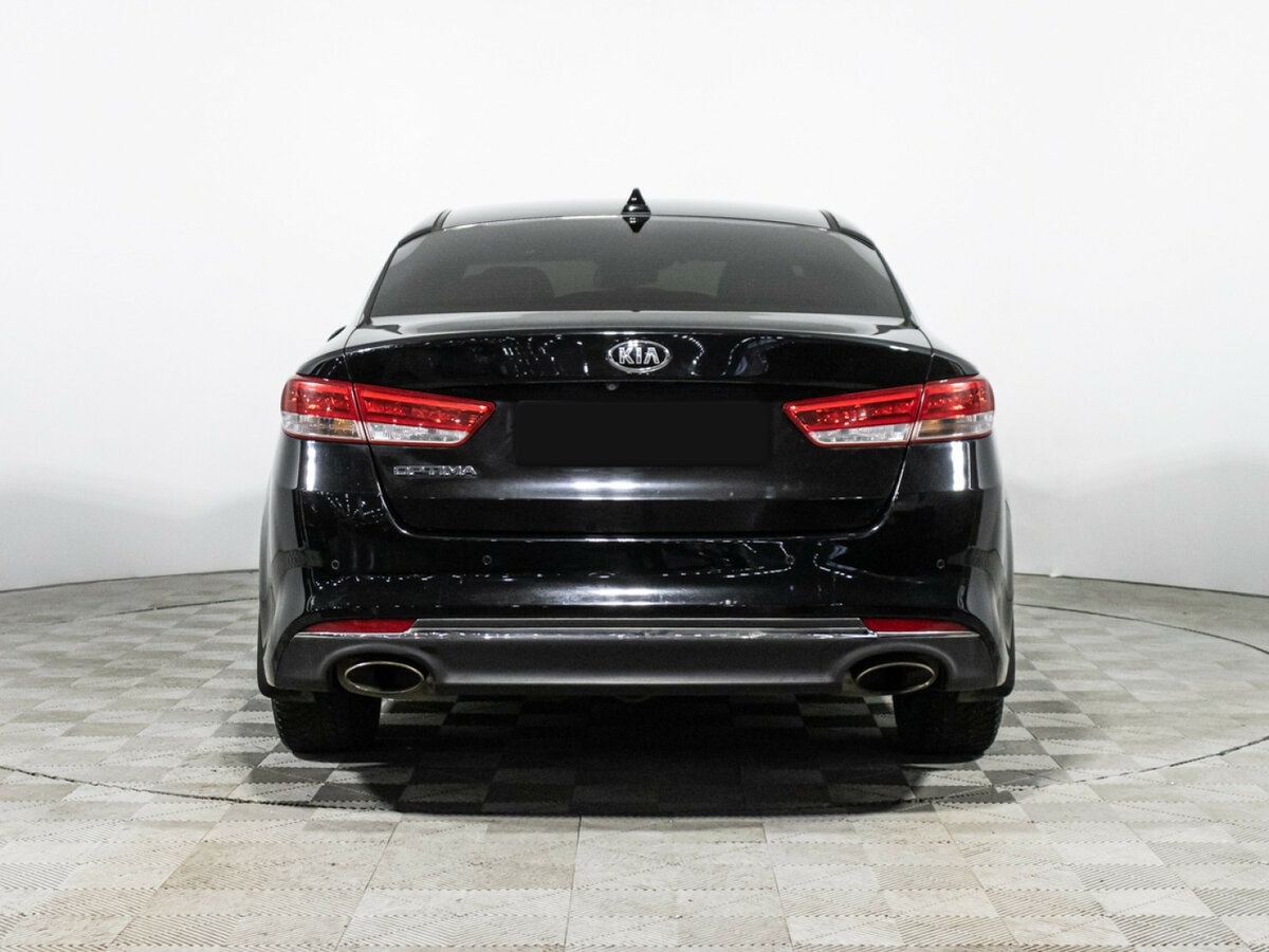 Kia Optima с пробегом — 2017 год. Фото: #4